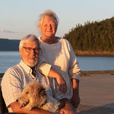 Residence Touristique Les Bouleaux Petit-Saguenay Bagian luar foto