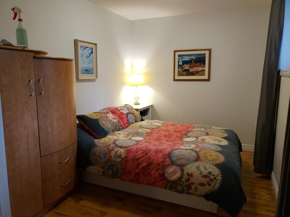 Residence Touristique Les Bouleaux Petit-Saguenay Bagian luar foto