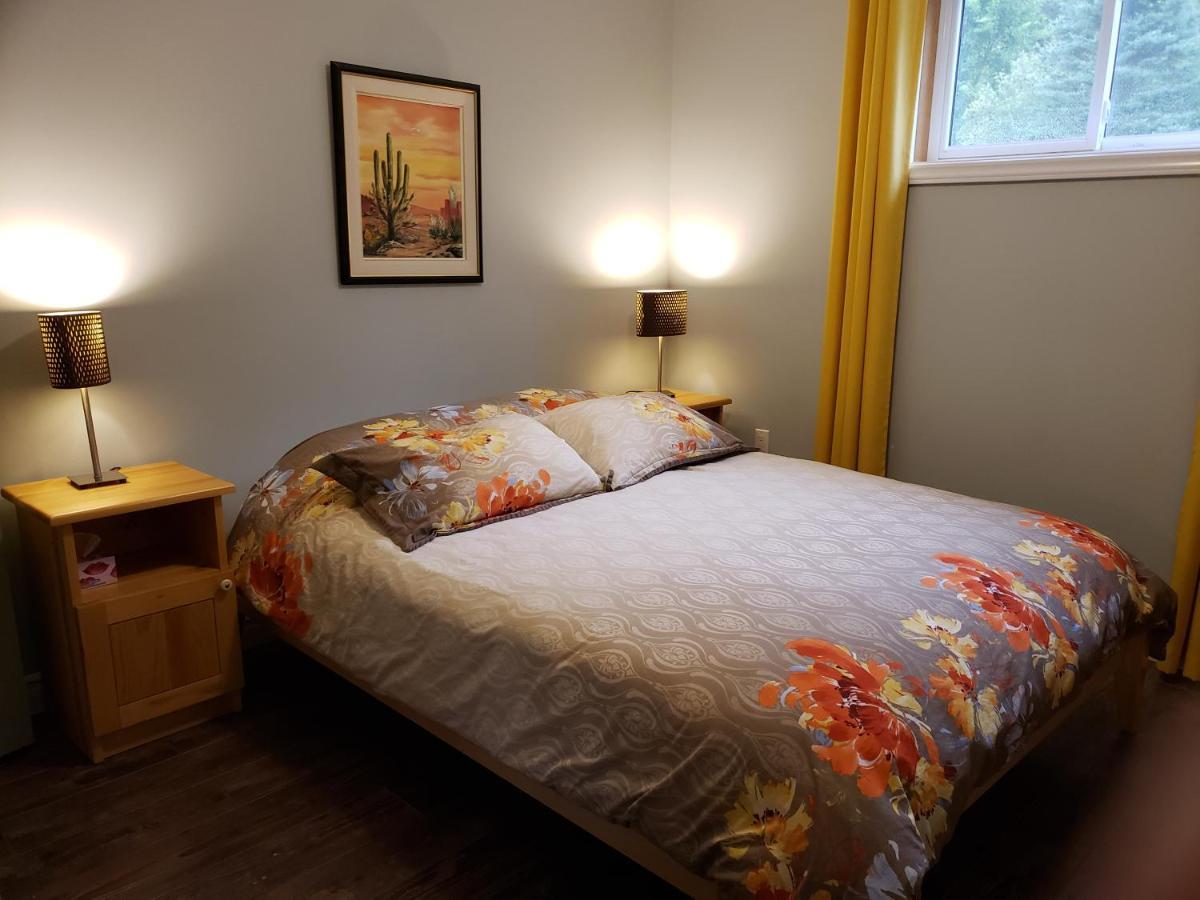 Residence Touristique Les Bouleaux Petit-Saguenay Bagian luar foto
