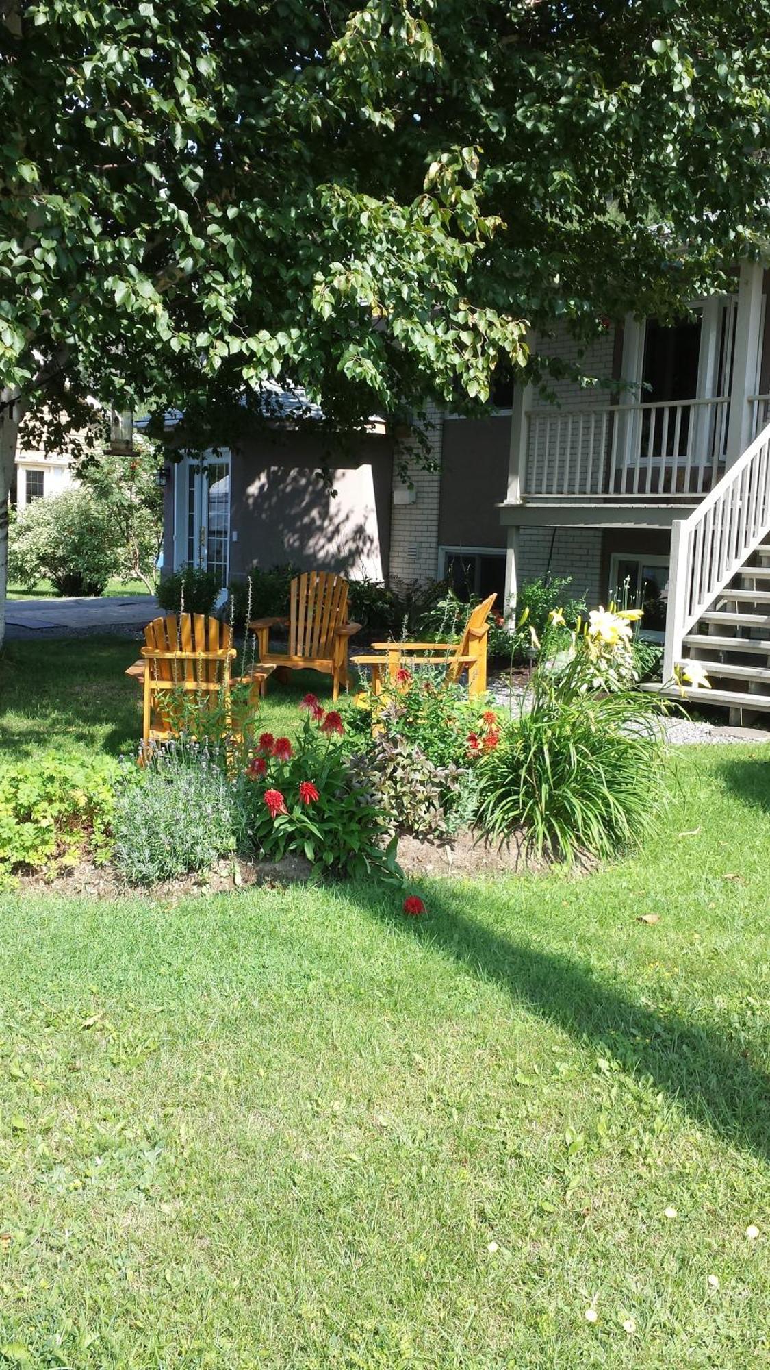 Residence Touristique Les Bouleaux Petit-Saguenay Bagian luar foto