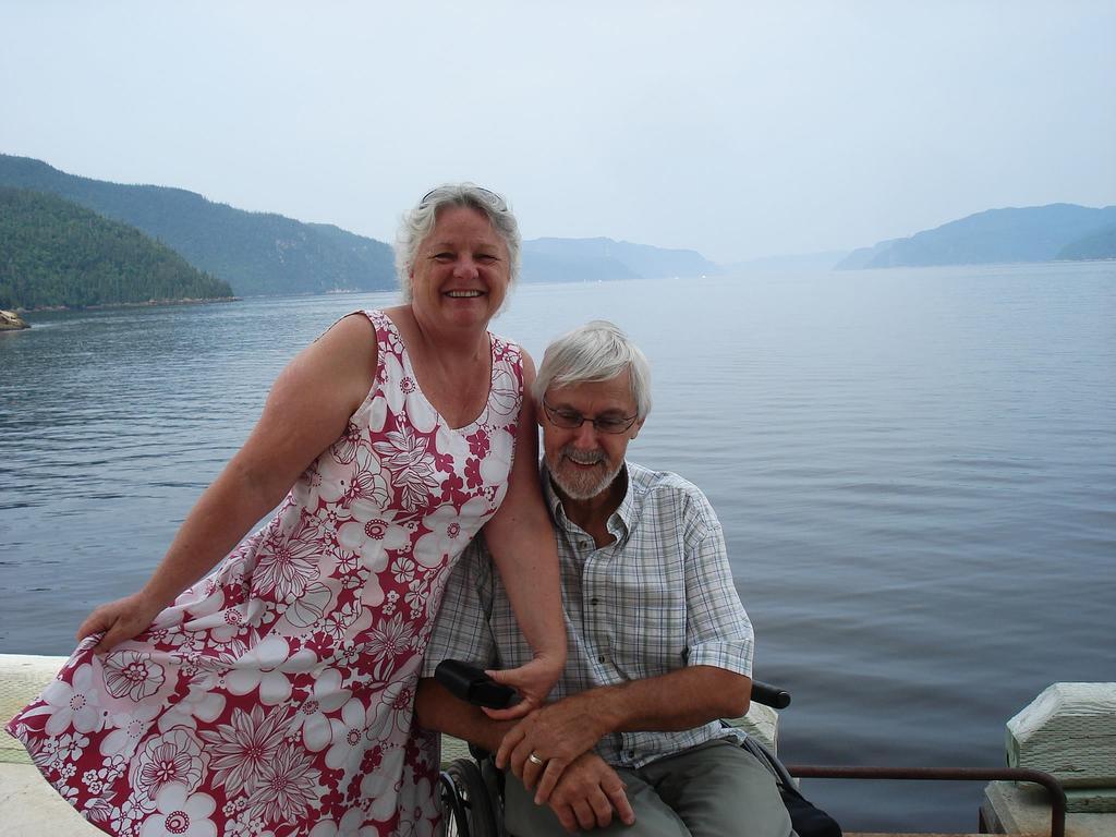Residence Touristique Les Bouleaux Petit-Saguenay Bagian luar foto