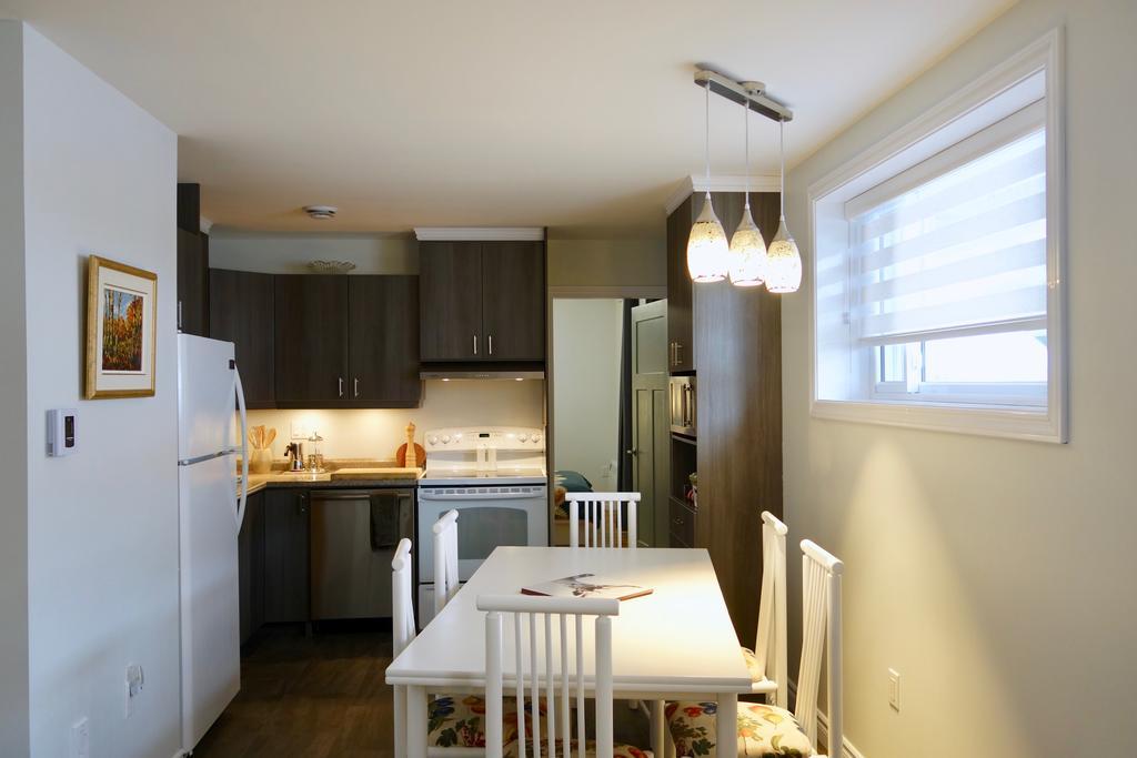 Residence Touristique Les Bouleaux Petit-Saguenay Bagian luar foto