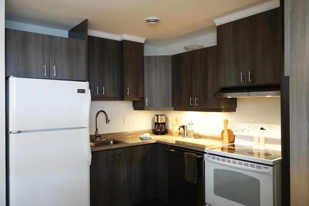 Residence Touristique Les Bouleaux Petit-Saguenay Bagian luar foto