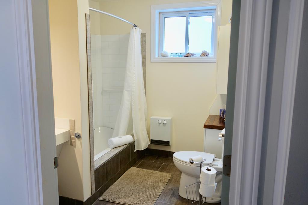Residence Touristique Les Bouleaux Petit-Saguenay Bagian luar foto
