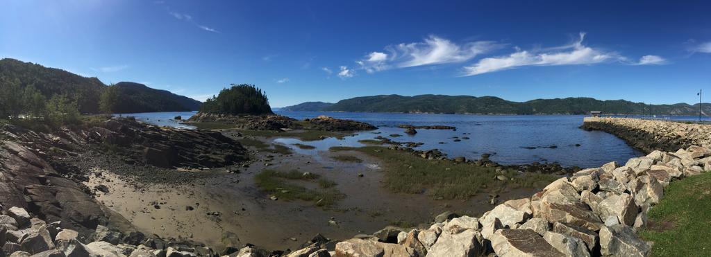 Residence Touristique Les Bouleaux Petit-Saguenay Bagian luar foto